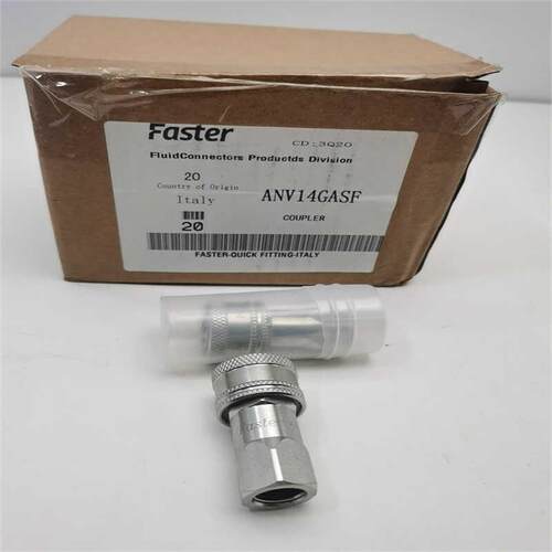 ANV14GASF全新原装意大利faster液压锥面1/2母头ANV14GASF-20A0