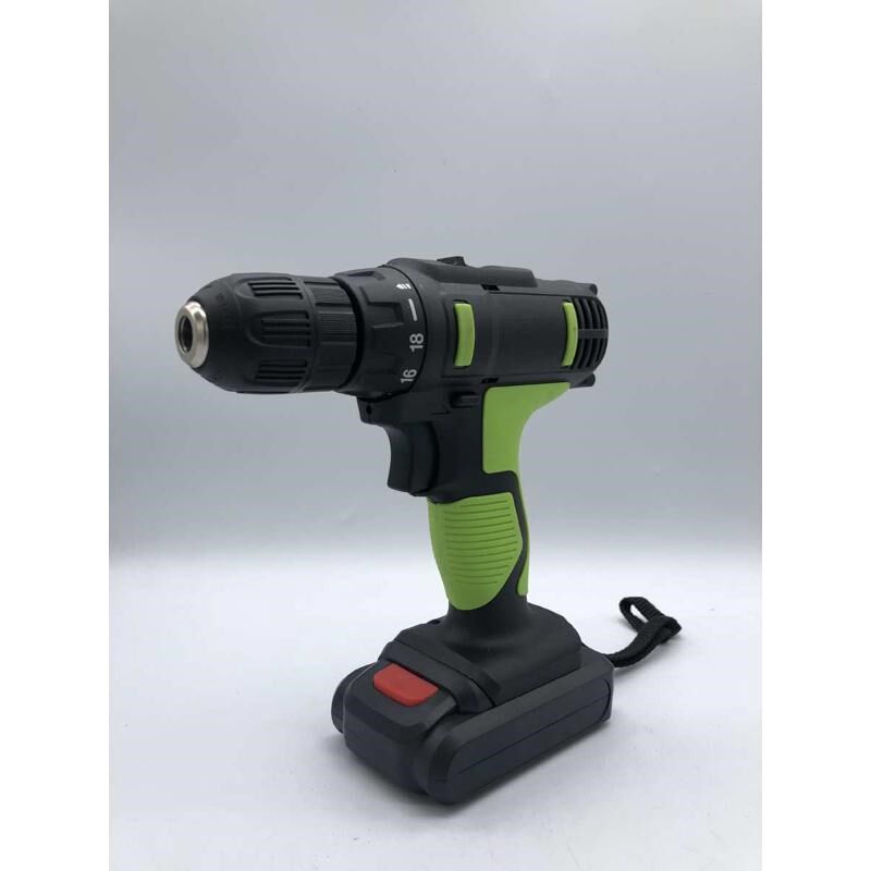 电动充电式电钻工业电钻10mm21v螺丝刀电动工具家用有级刷电钻