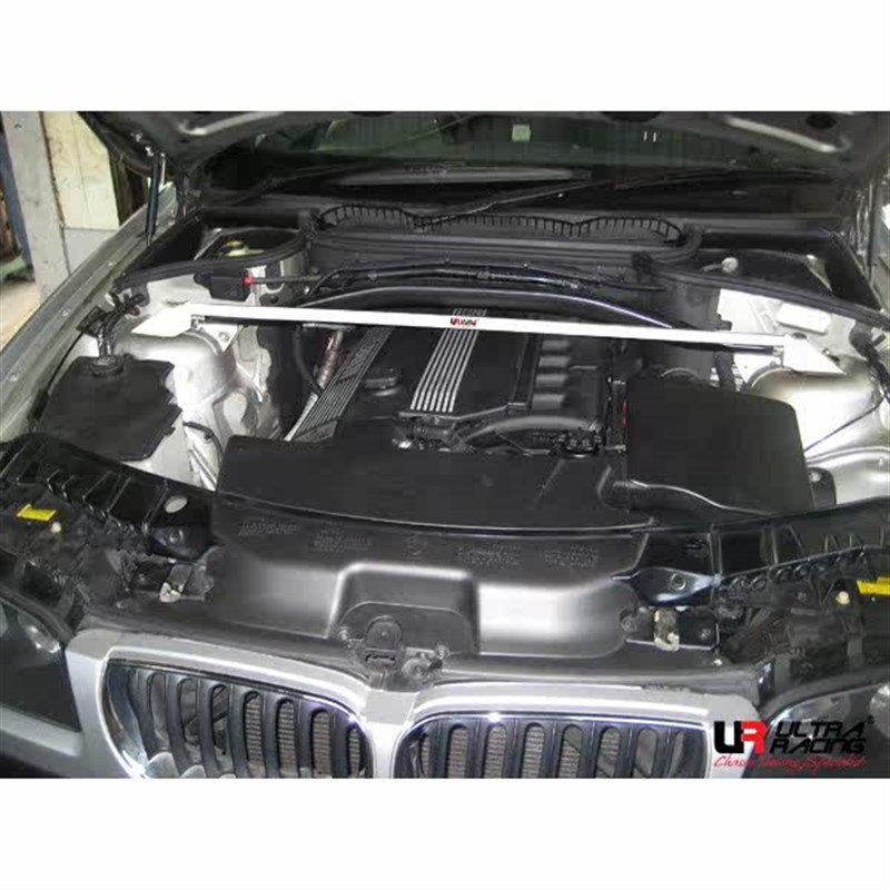 Ultra Racing 全车拉杆 BMW E82 E83 X3 1M UR 上座平衡杆 防倾杆
