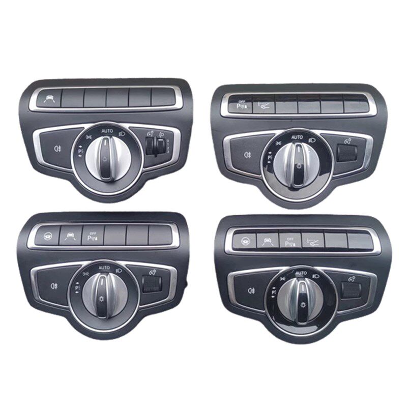 适用奔驰C180L C200L C260L C300L GLC EQC照明雾灯大灯开关旋钮