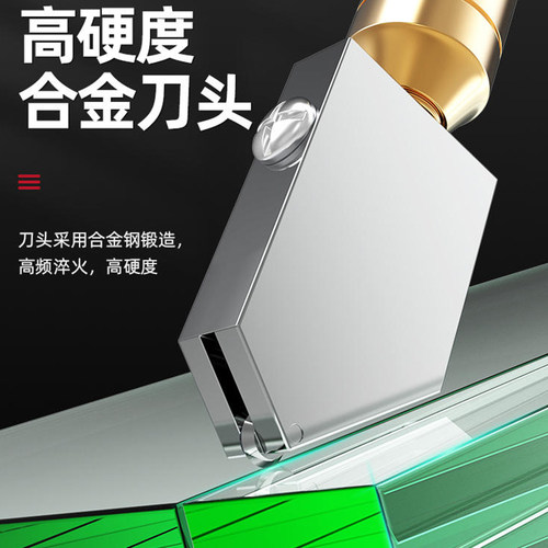 Oil Filled Glass Knife Function Scribing Pen Tile Cutter