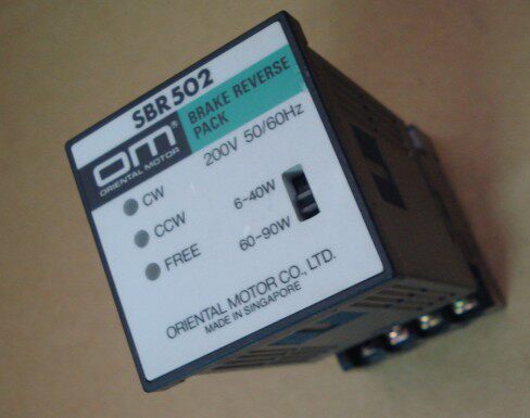 ORIENTAL MOTOR CO LTD SBR502 OM BRAKE REVERSE PACK东方调速器