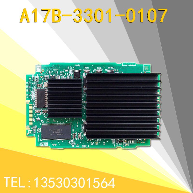 FANUC发那科机器人系统CPU A17B-3301-0107 0106 0108 原装全新