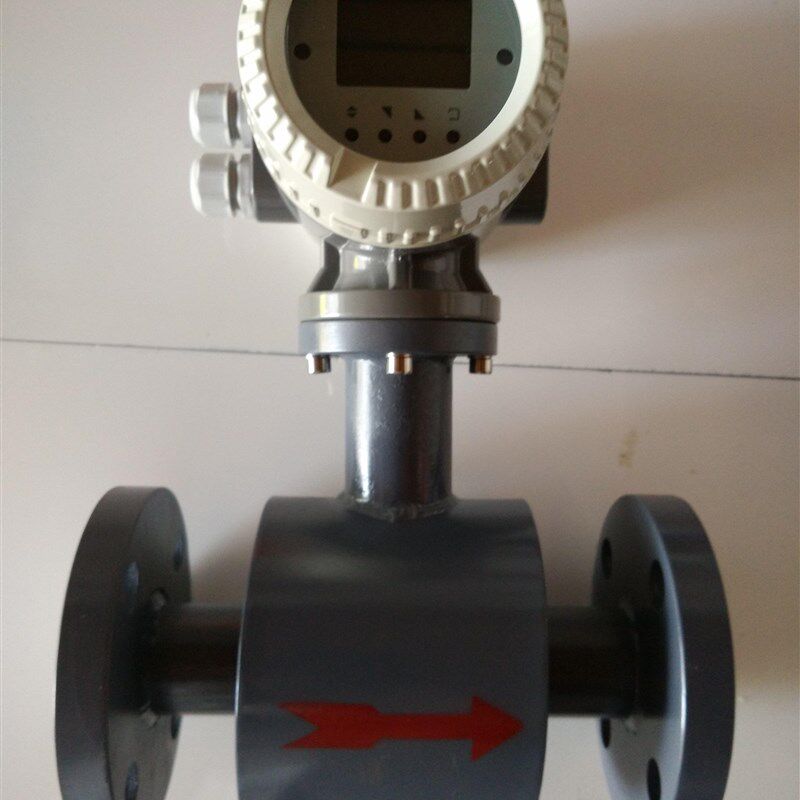 水处理专用流量计 信号控制电磁流量计 不锈钢电极 内衬四氟