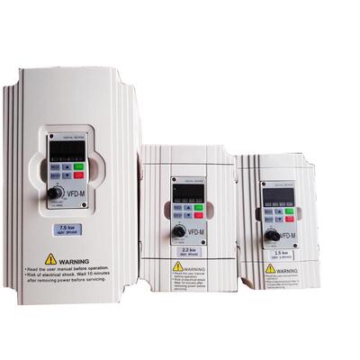 全新三相220v 380V替代台/达变频器VFD-M2.2kw3.7KW 5.5KW 7.5KW