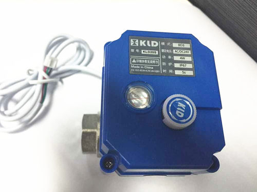电磁阀/电动阀KLD20S 模式BD3 电压AC/DC24V 内丝DN15 4W IP67 5S