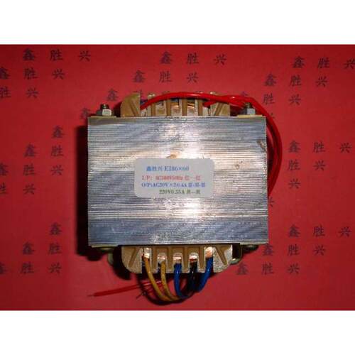 EI86*60/200W/380V转双20V,220V电焊机变压器,适用凯尔达ZX5-500