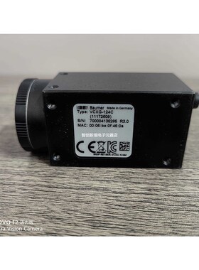 Baumer VCXG-124C 工业相机 1200万 彩色 千兆网口