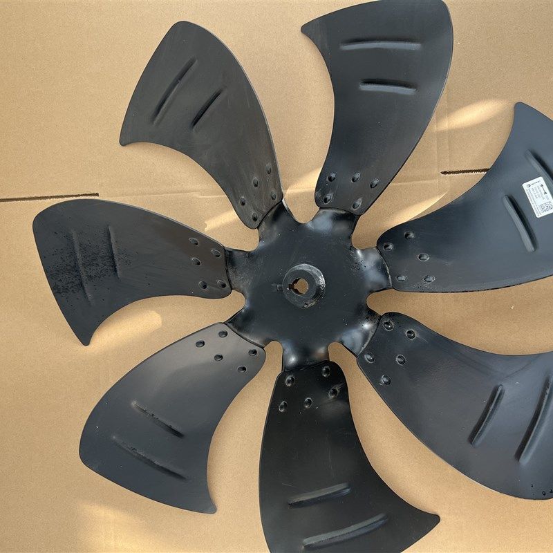 广东申菱空调电机风叶YFK90X-6-0.75KW风叶TFE710C-120B7