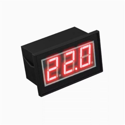 0.56寸两线DC2.50-30V 童车电动车数显电压表数字电压表 灌封防水