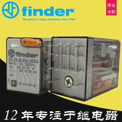 22.32.0.230.1320意大利finder芬德64功率继电器22.23.9.024.4000