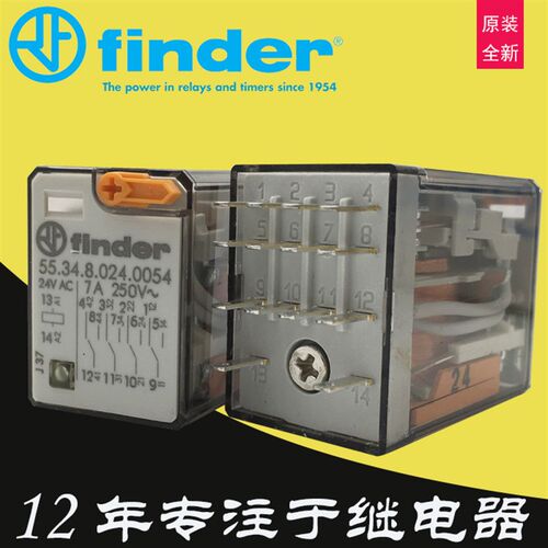 22.32.0.230.1320意大利finder芬德64功率继电器22.23.9.024.4000