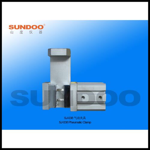 DOON山度SJ-038气动夹具负荷500N适配SHR-500数显拉力计