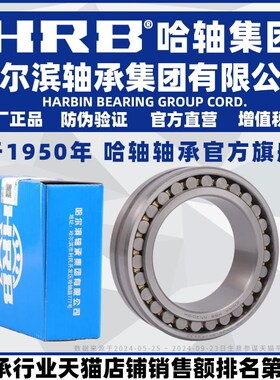 HRB 哈尔滨轴承 NN 3038 3040 3044 K/W33 P5 P4 圆柱滚子