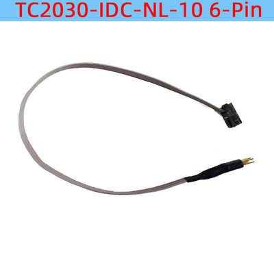 适用TC2030-IDC-NL-10 6-Pin Plug-of-Nails Spring-Pin Cable