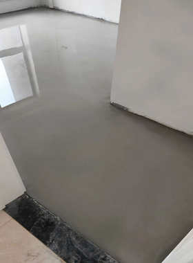 水泥自流平施工服务地板家用室内地面找平石膏地暖回填材料地坪漆