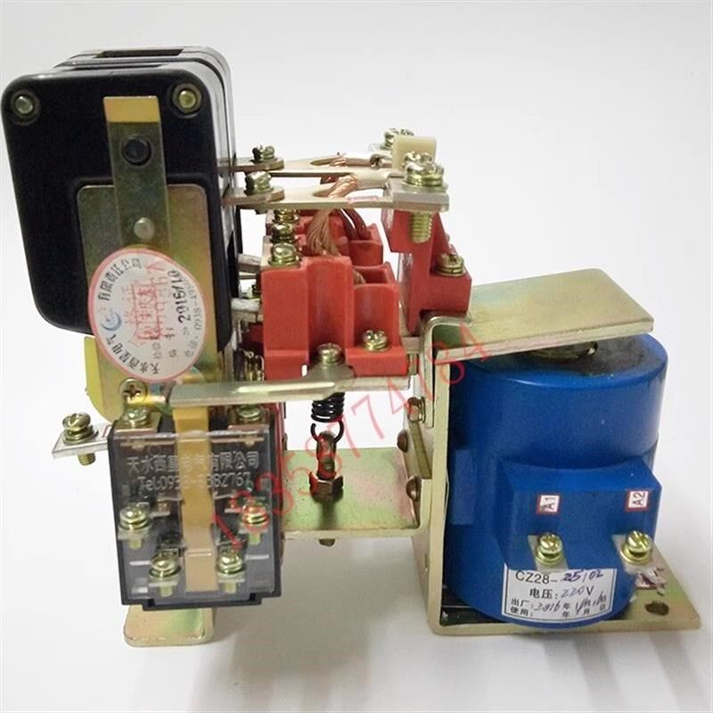 天水西星直流接触器CZ28-40/20DC电压DC24V.48.110.220.115.440V