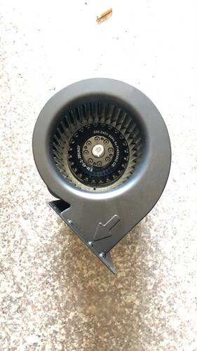 全新多翼式小型锅壳工频离心风机EM133C-3 工业设备大风量风机
