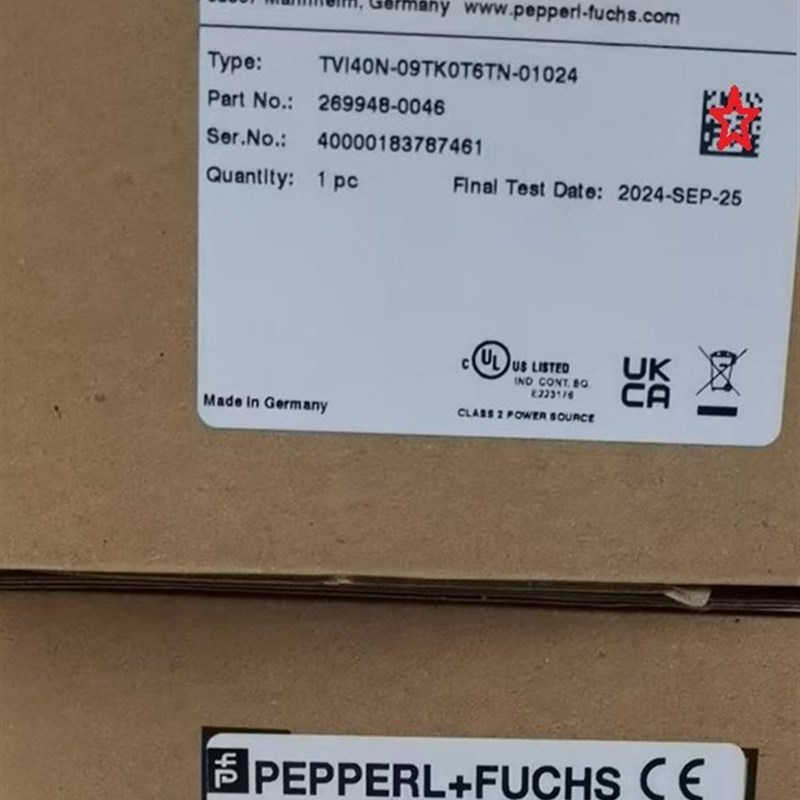 TVI40N-09TK0T6TN-01024倍加福增量型旋转编码器 货号269948-0046