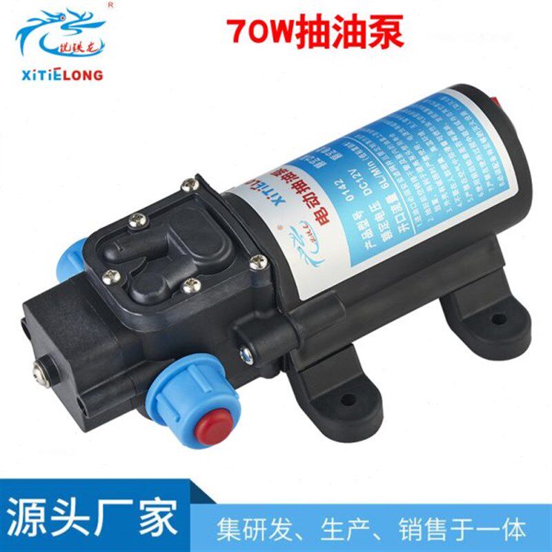 供应汽油泵抽油器汽车油箱自吸隔膜泵抽油泵 12V70W油泵