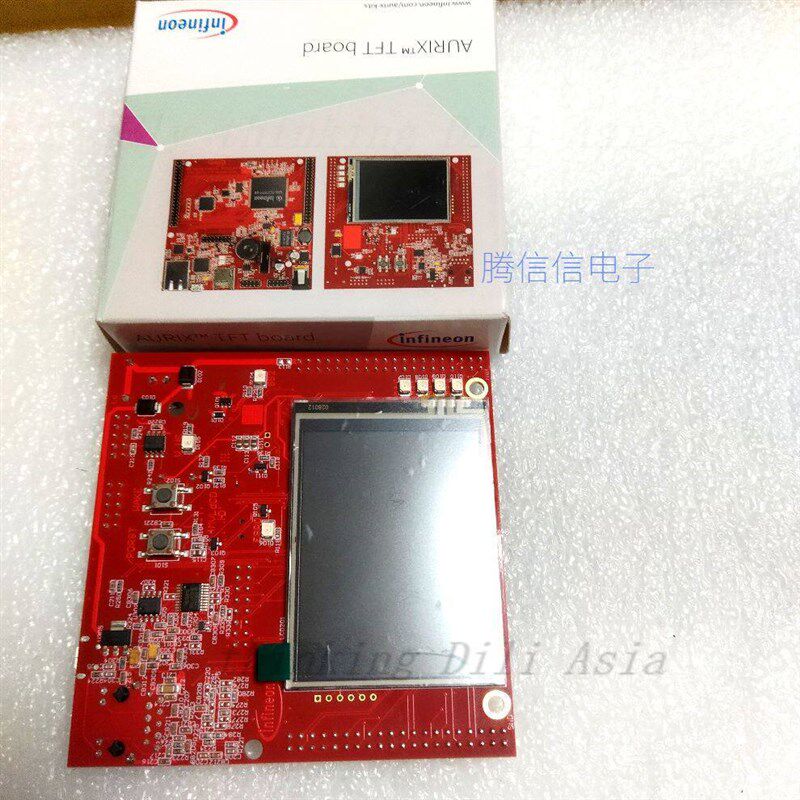 现货KITA2GTC3973V3TFTTOBO1 TC397开发板KIT_A2G_TC397_3V3_TFT