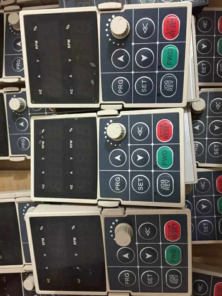 伟创变频器AC70AC60双显面板,全新正品,全国包邮