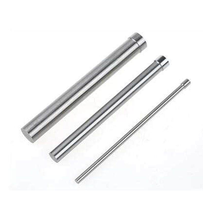 SKH55高强度含钴冲针高速钢T型冲针白钢冲头二节顶针0.5-6.0X100