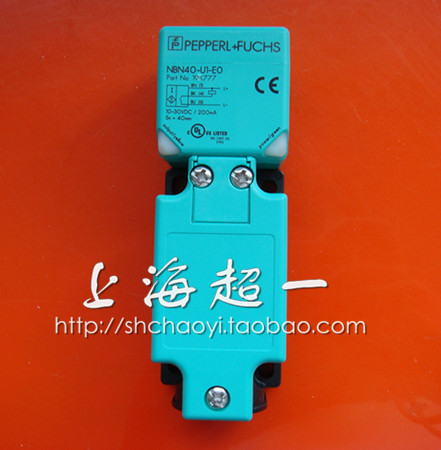 【德国倍加福 P+F】电感式接近开关NBN40-U1-E0/NBB10-30GM40-Z0