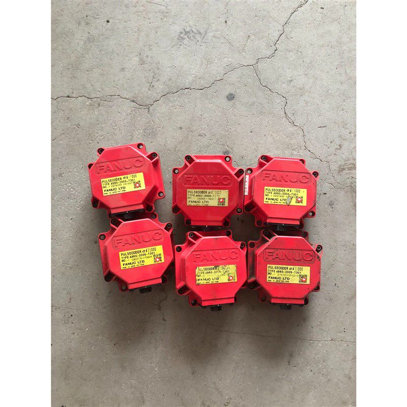 发那科编码器A860-2005-T301功能包好成色如图现货