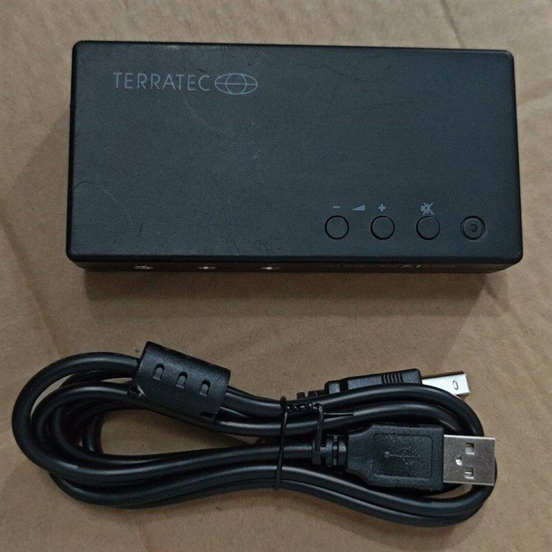 Terratec德国坦克Aureon 7.1 USB声卡 傲