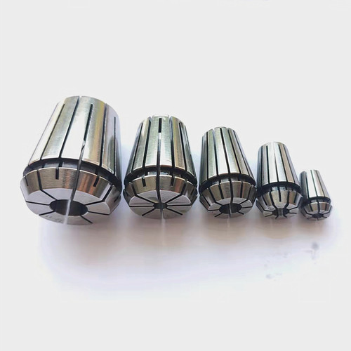 ER32高精度筒夹数控弹簧夹头ER8 11 16 20 25 40弹簧钢雕刻机夹具