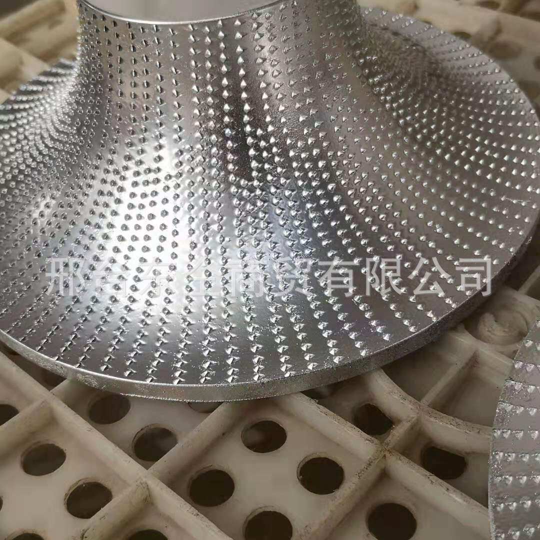 沙发软包海绵倒角修边机罗头 弧形修边刀磨头 毛刺磨边轮斜边齿轮