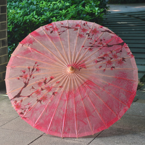 古风油纸伞女古典风江南防雨实用舞蹈汉服伞【三生三世十里桃花】