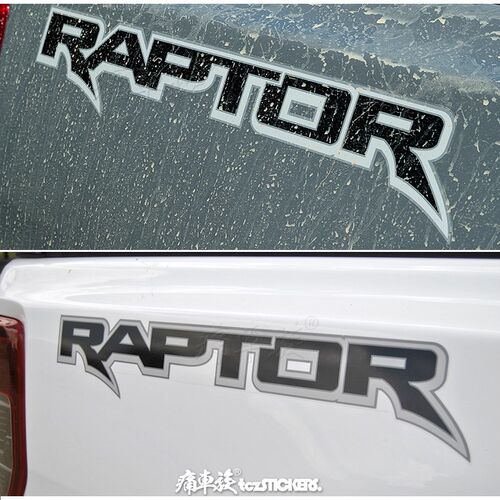 适用于福特Ranger raptor车贴拉花F-150皮卡货厢装饰改装汽车贴纸