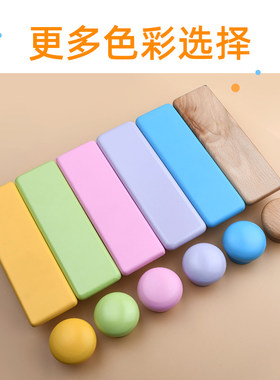 儿童房衣柜抽屉拉手蓝色原木实木粉色彩色把手鞋柜子柜门木头拉手