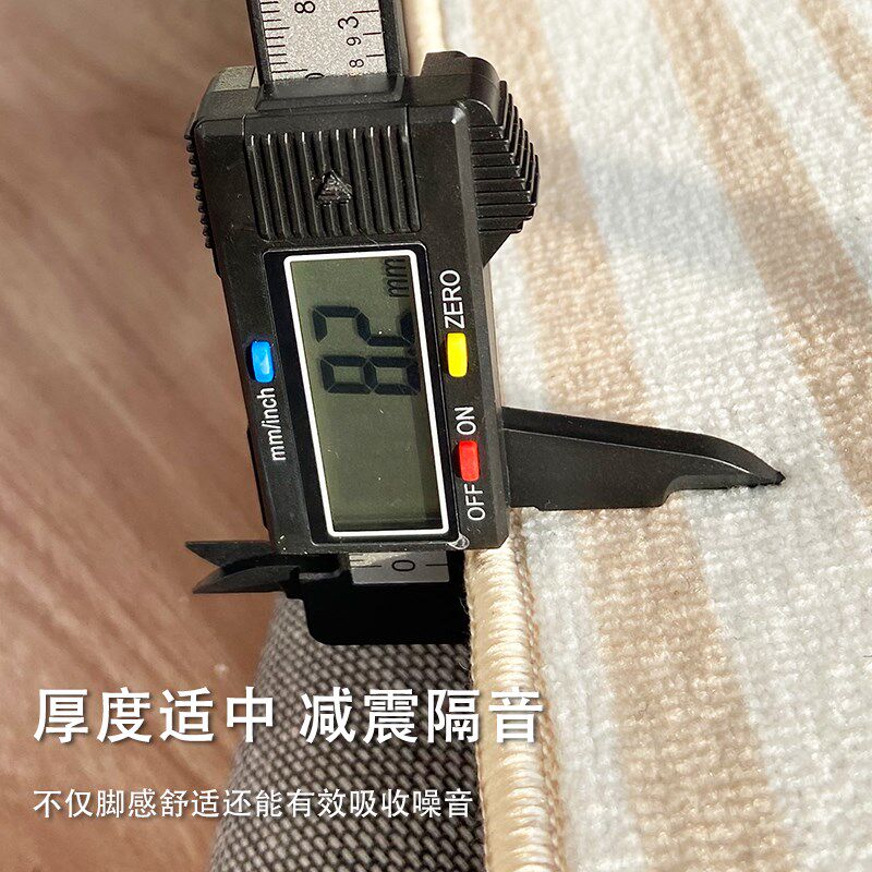 地毯客厅沙发2023新款垫轻奢秋冬高级感大厅卧室法风免洗大面积垫