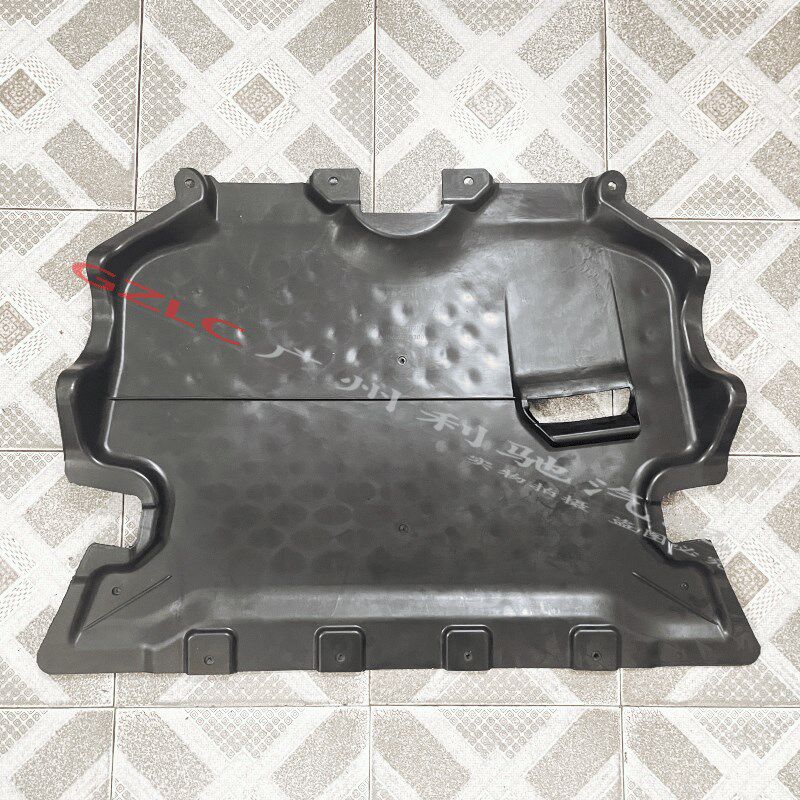 适用奔驰C级W205前杠W253水箱C200 GLC260 GLC300L发动机下护板