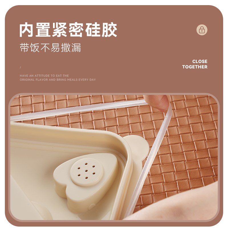 方形泡面碗带盖火鸡面泡面专用碗可沥水学生宿舍用拌面碗个人专用图片