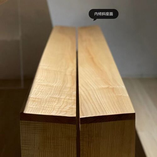 北欧白蜡木长条凳实木家用餐桌长凳胡桃色蝴蝶榫卯木凳家用换鞋凳