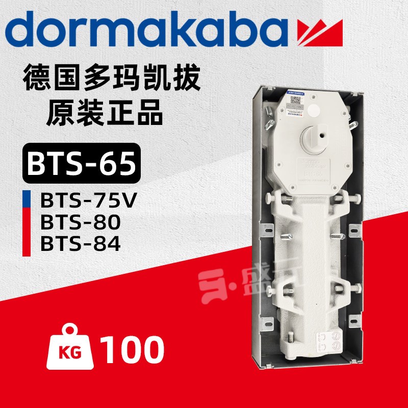 原装正品德国多玛BTS65/BTS84/BTS75/BTS80有框无框玻璃门地弹簧