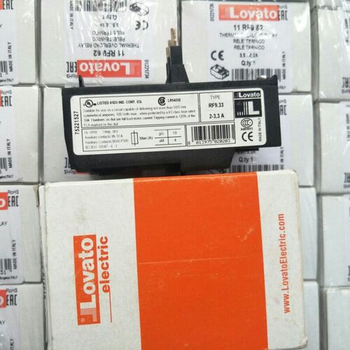Lovato RF933热过载继电器2-3.3A适用于BG09系列接触器RF9.33