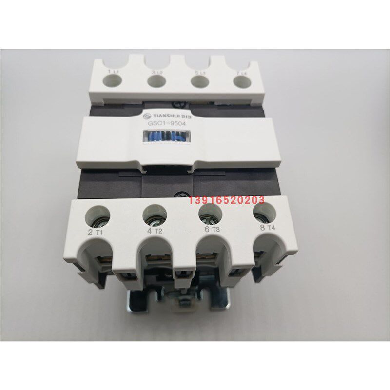 正品天水二一三GSC1(CJX4-d)-9504四极交流接触器天水213接触器