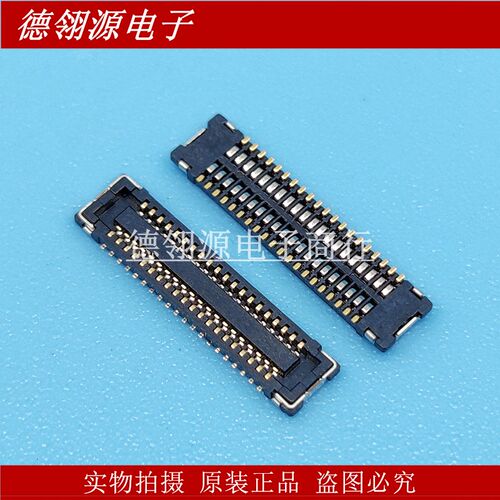OK-10F040-04 0.4mm间距 40pin 母座 亚奇全新原装连接器