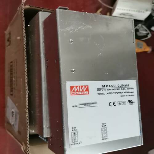 WM/明纬 MP450-2JN## 电源模块 450W 6.