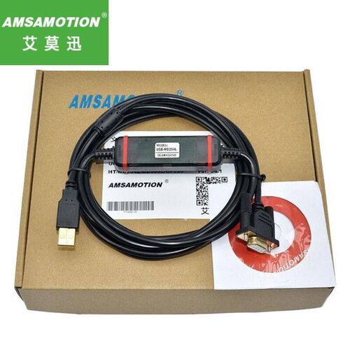 艾莫迅适用信捷OP320-A/MD204LMD306L触摸屏编程电缆USB-MD204L/3