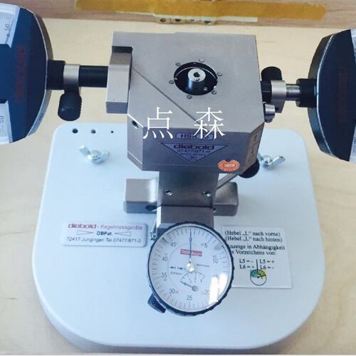 德国戴博Diebold数控刀柄锥度检测仪HSK63A-63A/E锥度规校准仪器