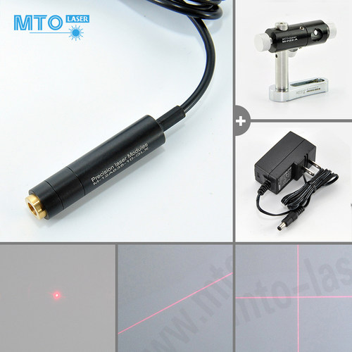 635nm10mw钉扣机r绣花机缝纫机雕刻机点状 一字 十字红外线激光灯