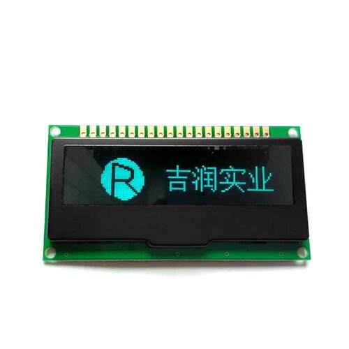 吉润1U机箱显示屏2.23寸OLED模块12832屏SSD1305驱动SPI/IIC串口