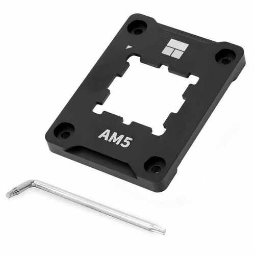 利民AMD-ASF AM5 V2 BLACK  CPU 安规固定框架 贴合固定 全铝合金