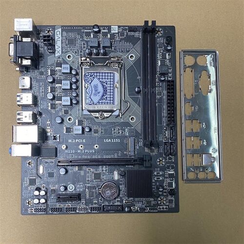 包邮 影驰H110 主板 带M点2接口